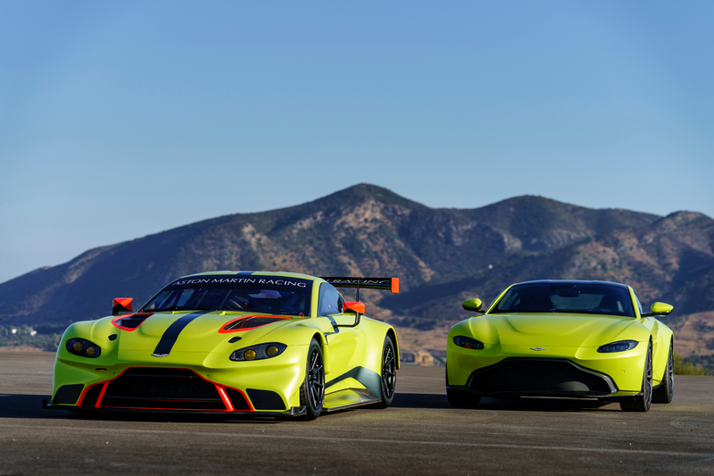 Illustration for article titled The New Aston Martin Vantage Is Already Here To Go Racing
